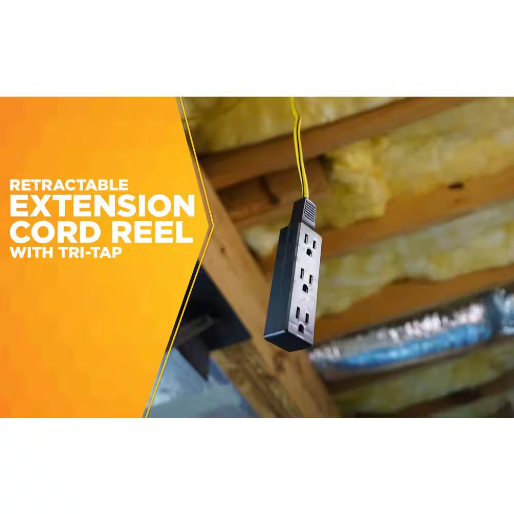 20 Ft. Retractable Cord Reel