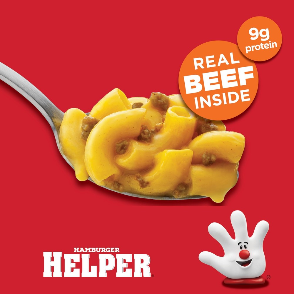 Hamburger Helper Cheeseburger Macaroni 2 Oz (Pack of 6),