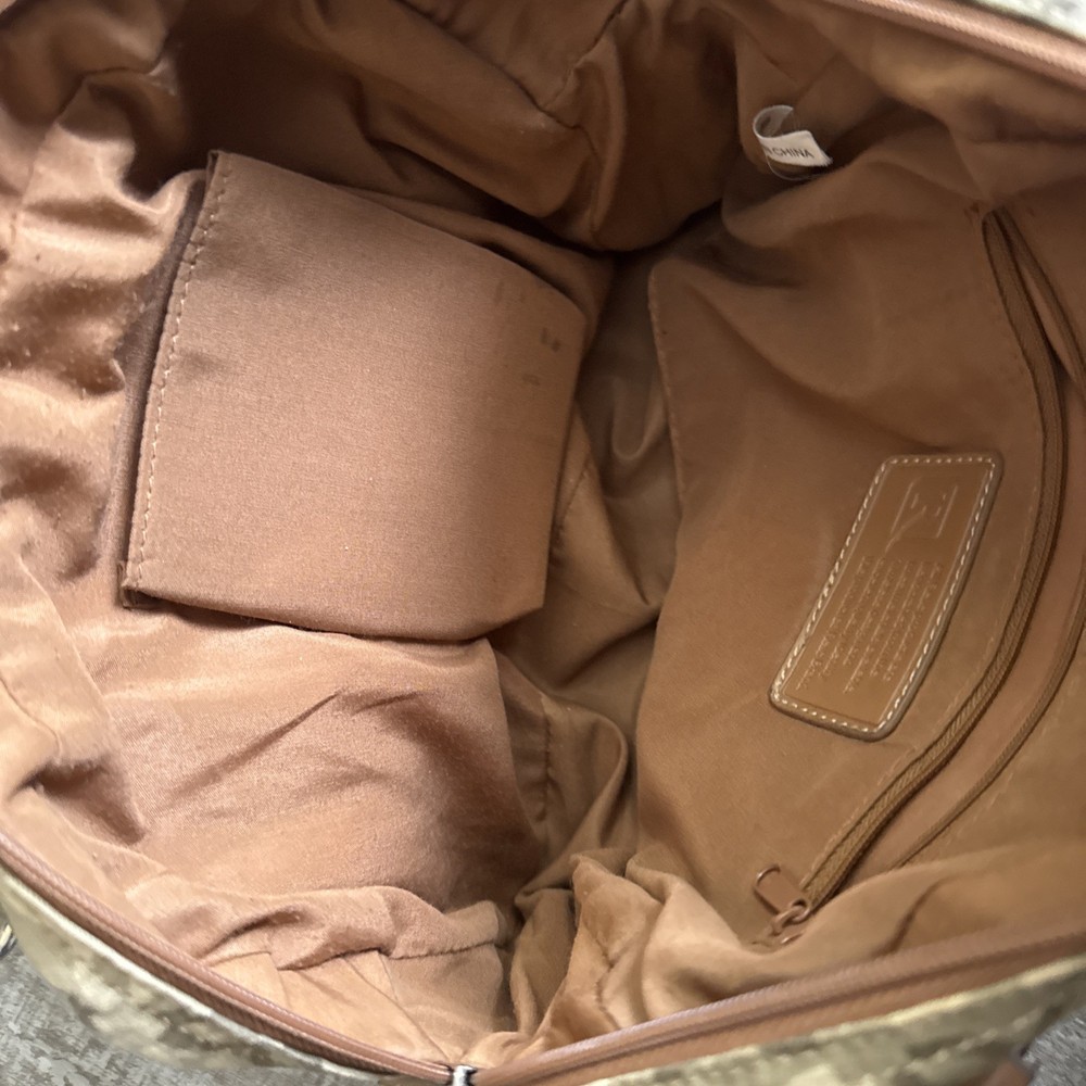 Vintage Relic Bag Charm Shoulder