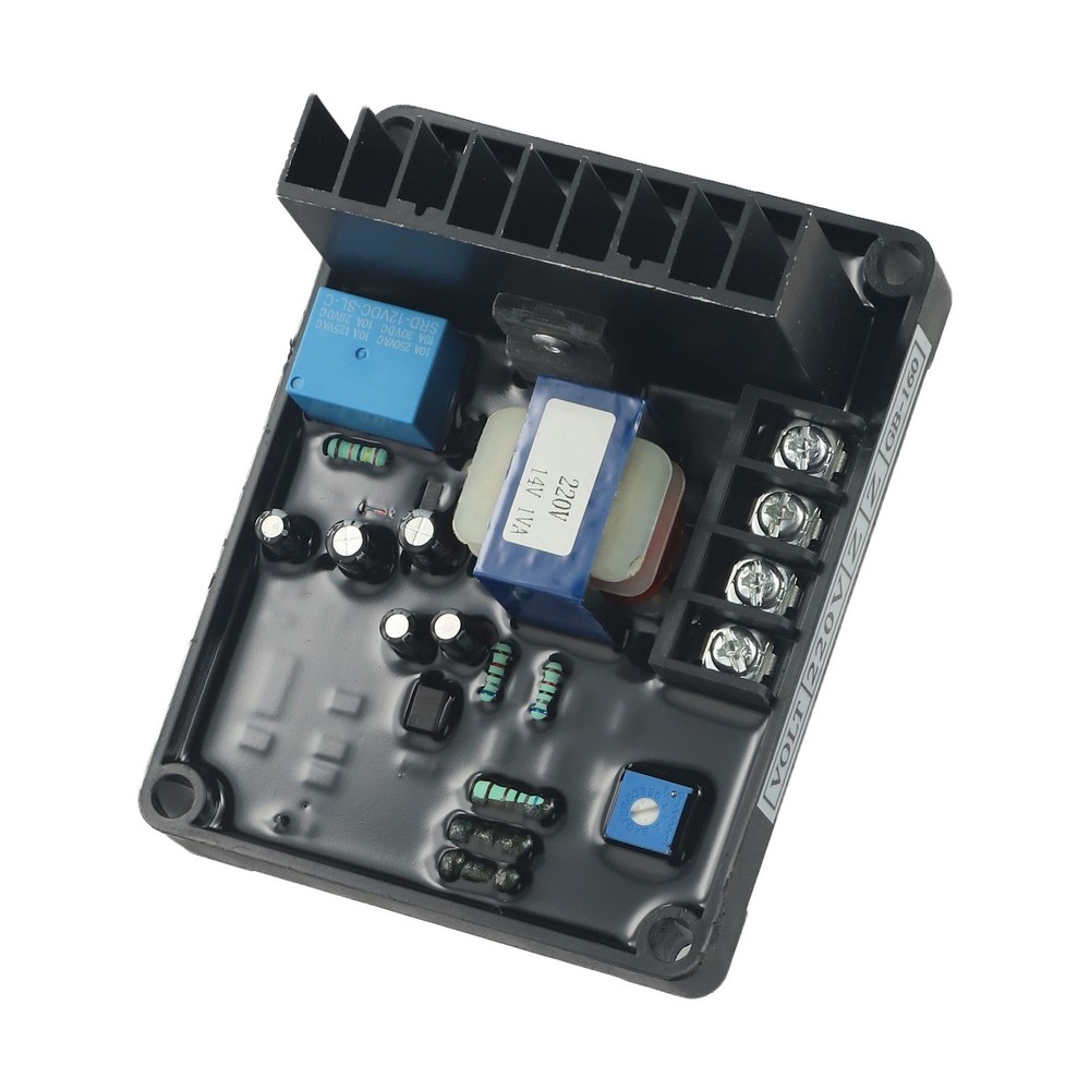 Improved Voltage Stability with For AVR GB 160 Automatic Voltage Regulator