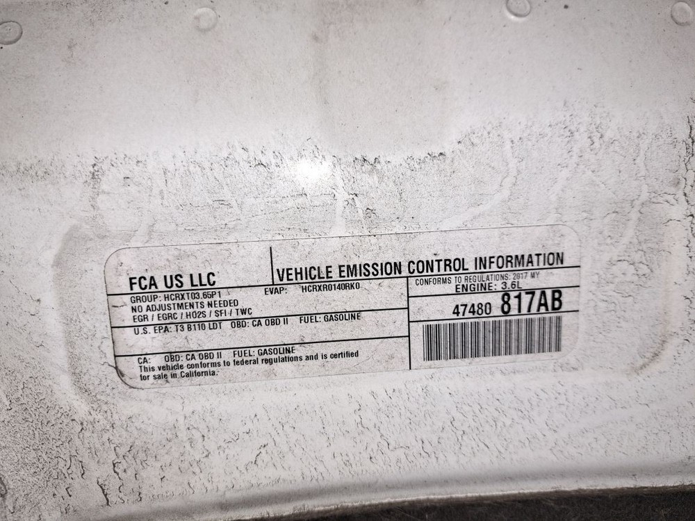 2017 Pacifica Jack Sku#4289514