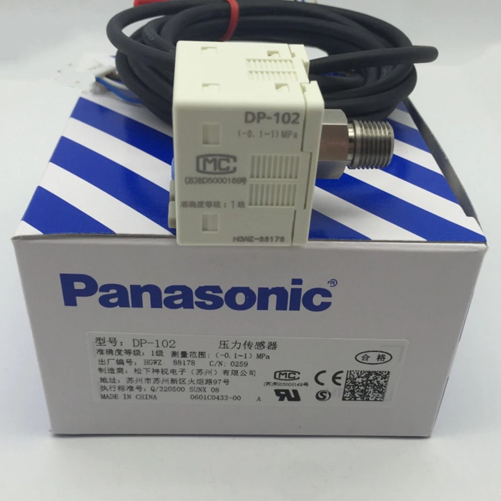 New Panasonic DP-102 Pressure Sensor DP102 Free Shipping #DC