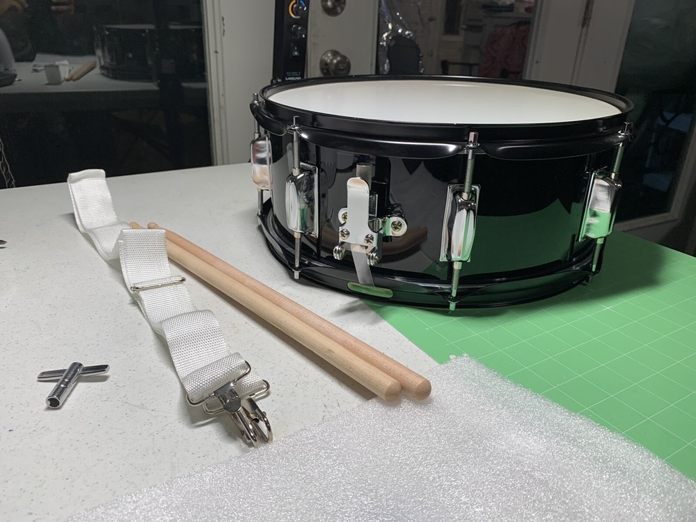 Snare drum And 4 Drum heat