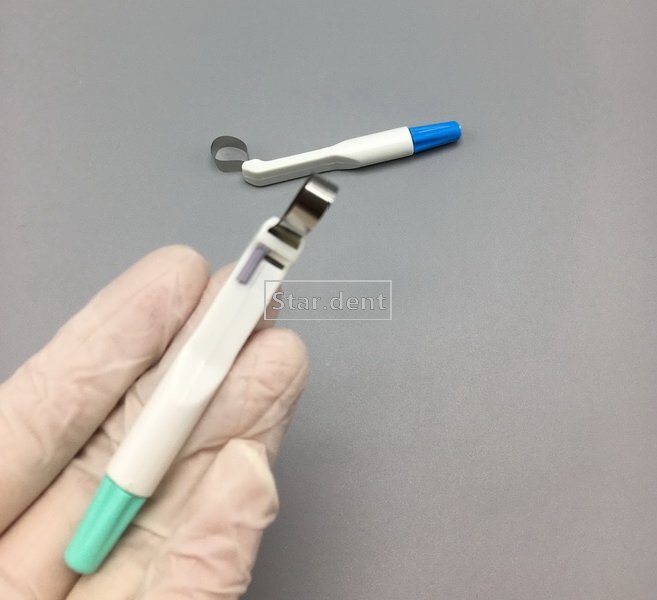 10pcs Dental Pro Matrix Bands Adjustable Matrices System Clamp Sectional Clamps