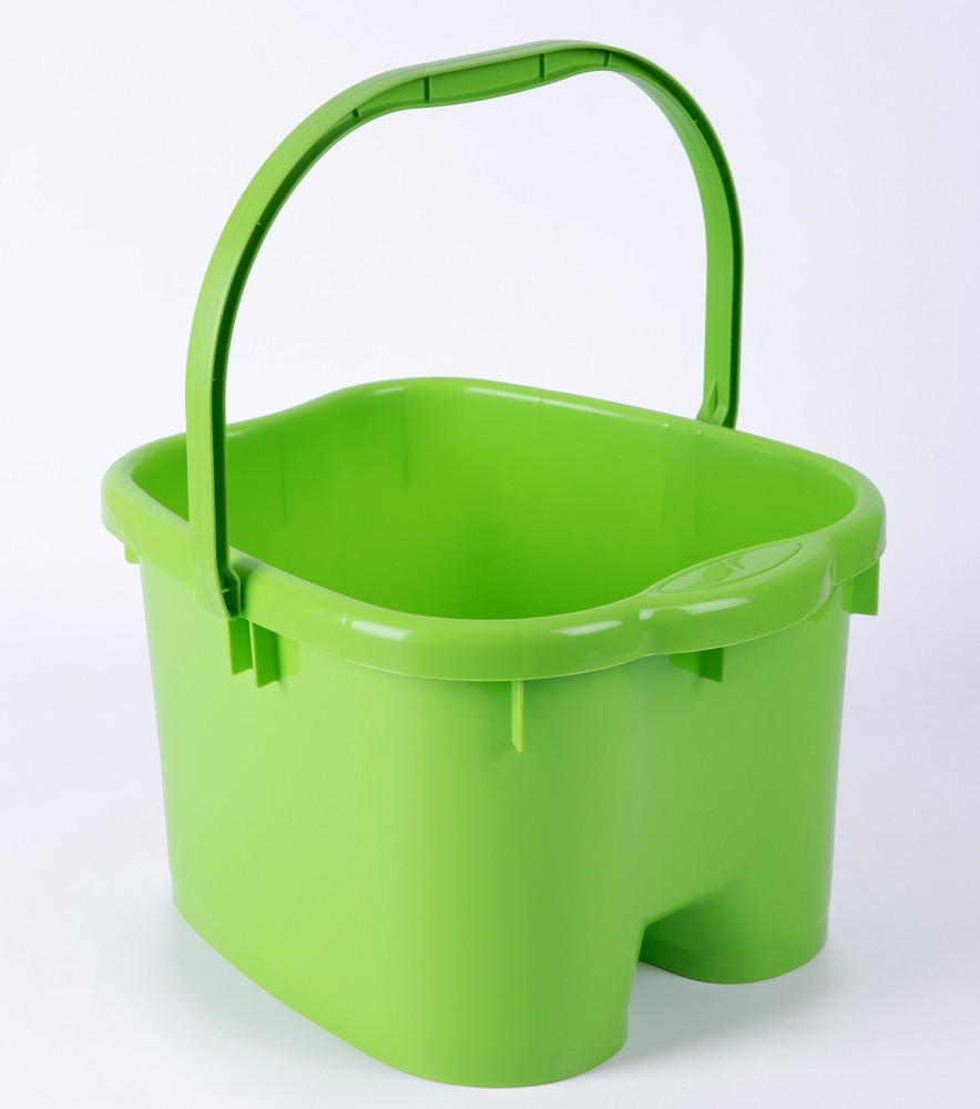 New Basicwise Foot Massage Spa Bath Bucket