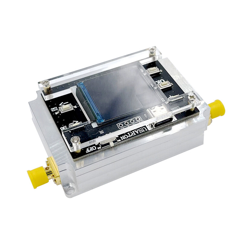 3G 6G 8G Digital Programmable Attenuator 90DB Step 0.25DB TFT Display CNC