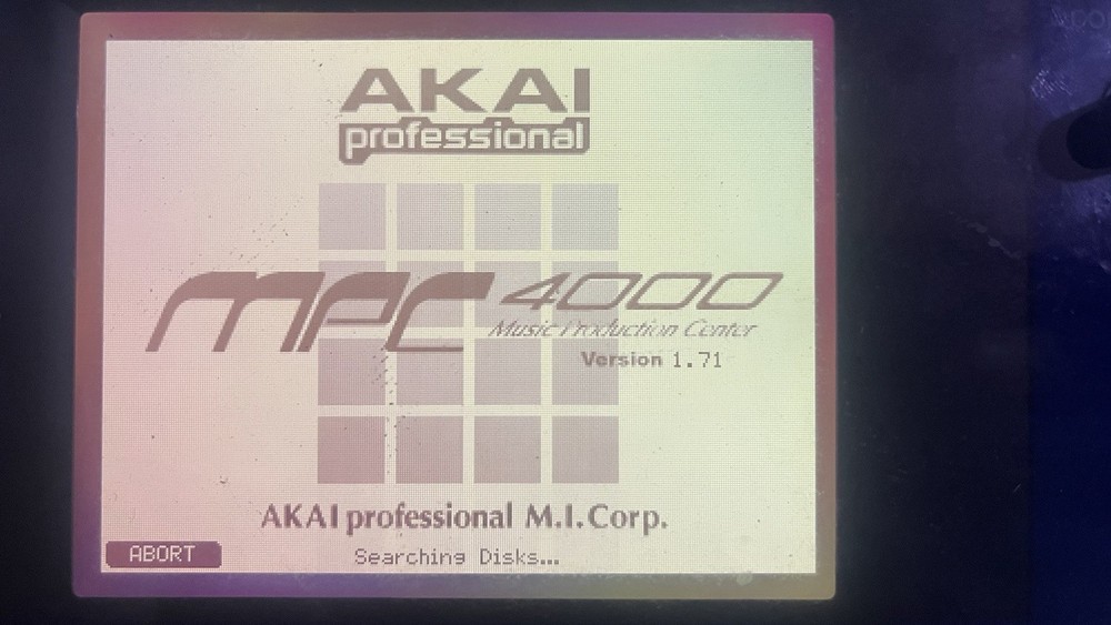 Akai MPC4000