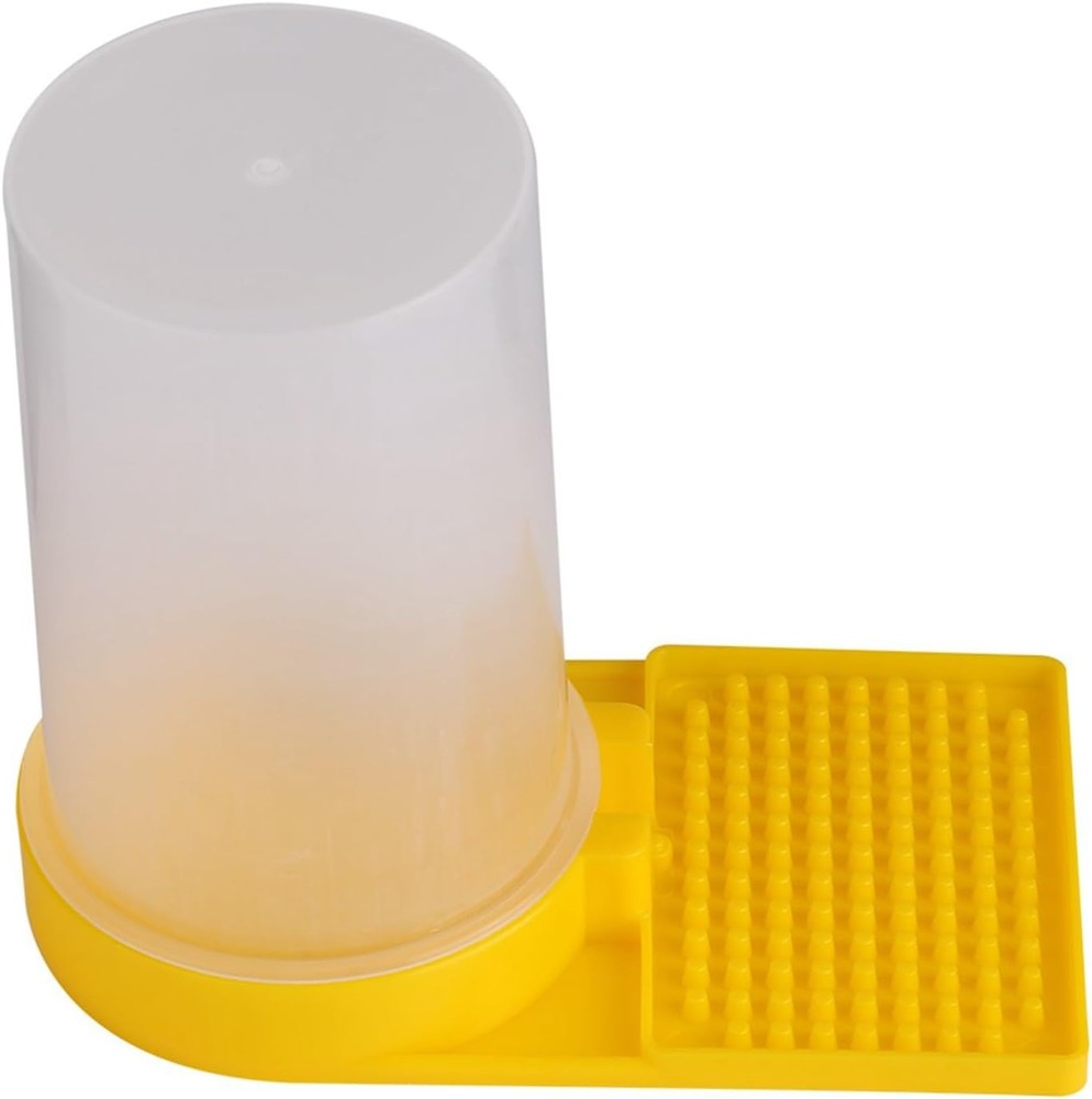 Plastic Bee Feeder, Beehive Drinking Bowl Keeping Equipment Beehive...
