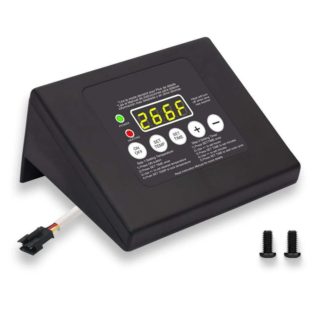 990050048 Digital Control Thermostat Panel Kit for Masterbuilt with LED Digit...