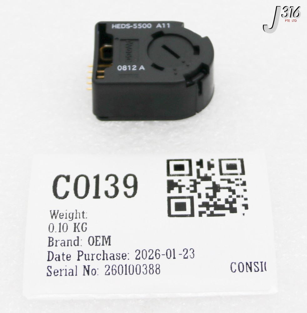 C0139 AVAGO ENCODER REPLACEMENT HEDS-5500 A11