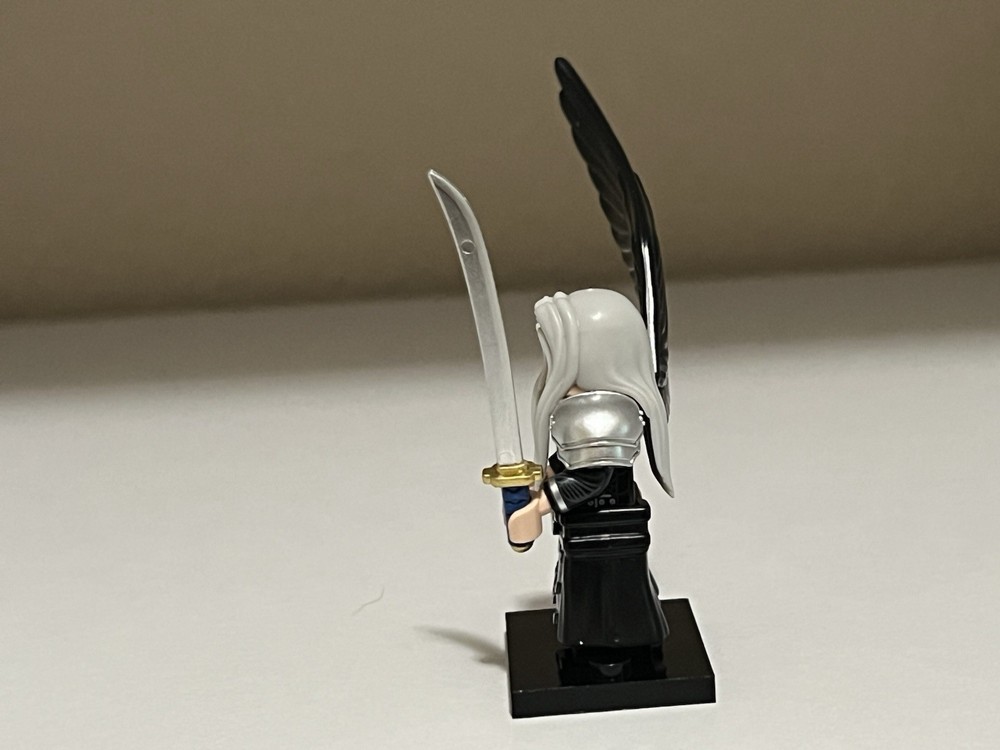 FF7 Sephiroth Minifigure Custom