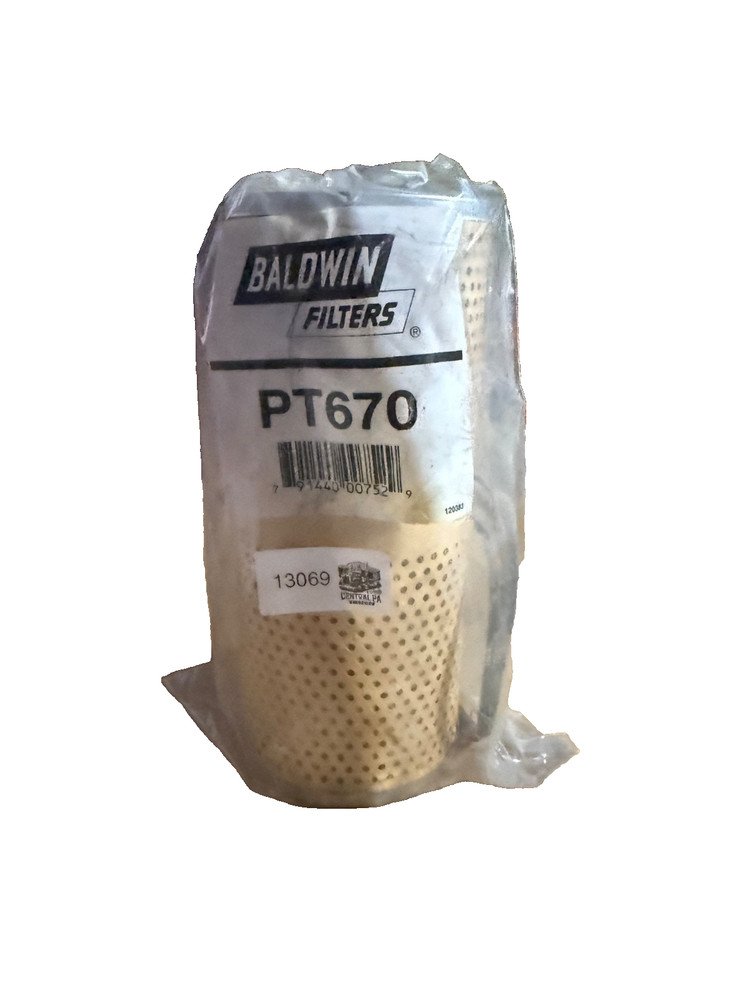 Baldwin Hydraulic Filter PT670 **NOS**