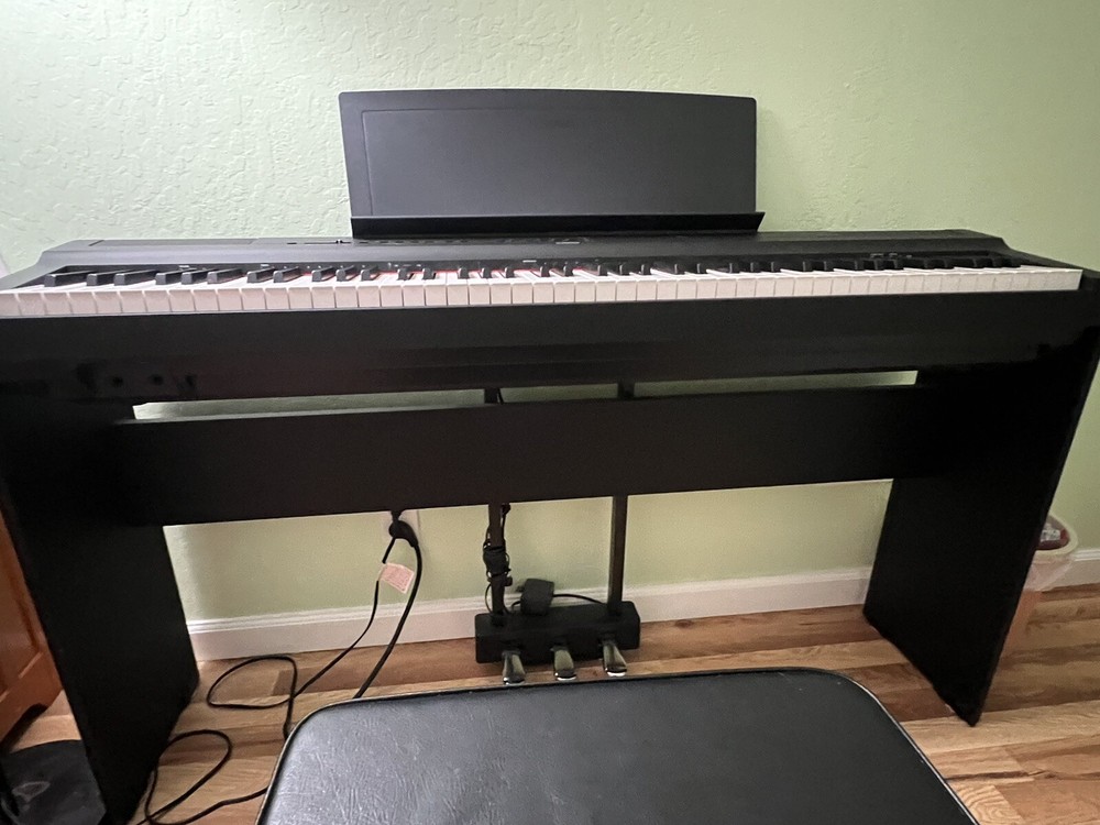 Yamaha P125B Digital Piano - Black