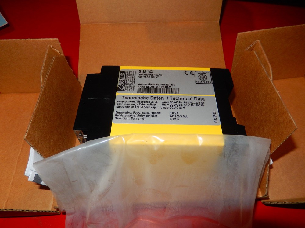 Bender SUA143 B932803