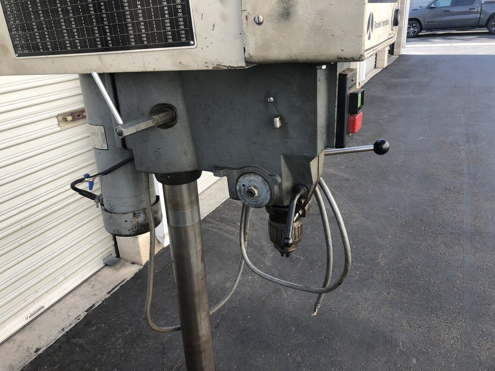 Rockwell 15" Drilling / Tapping Machine 15-201