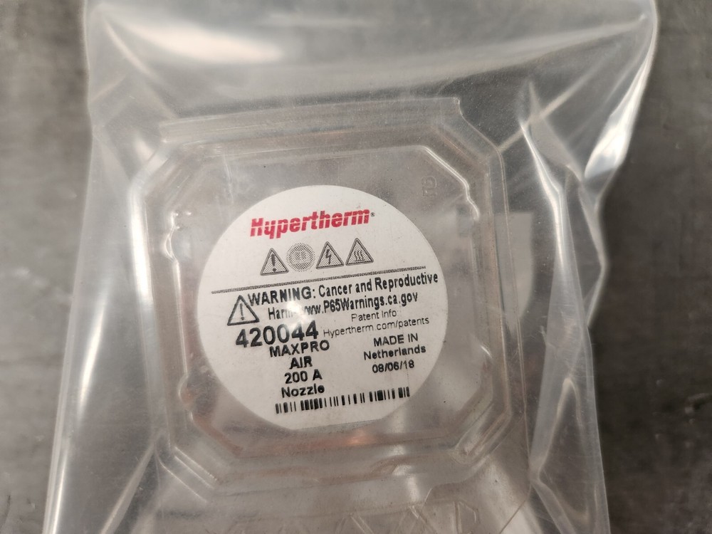 Hypertherm 420044 Nozzle, MAXPro Air-200A, Qty.1