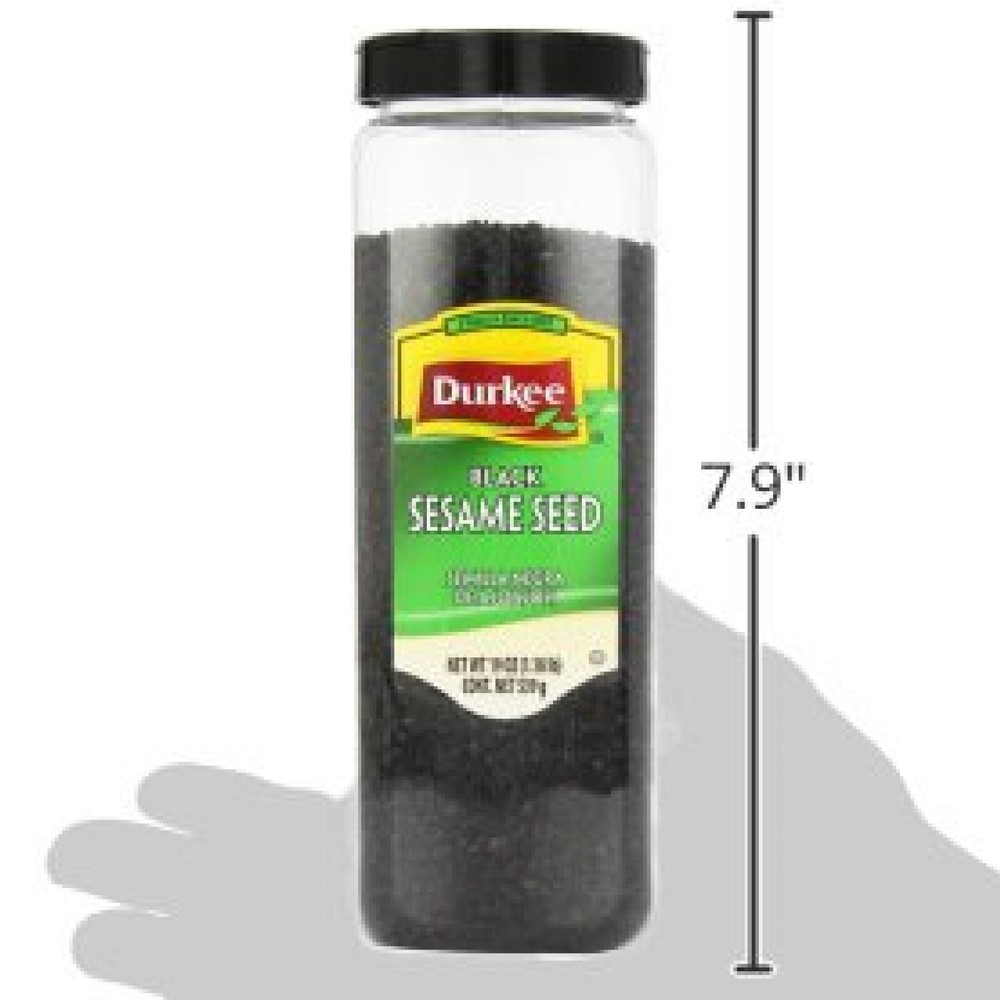 Durkee Black Sesame Seed - 19 oz. container, 047600592184