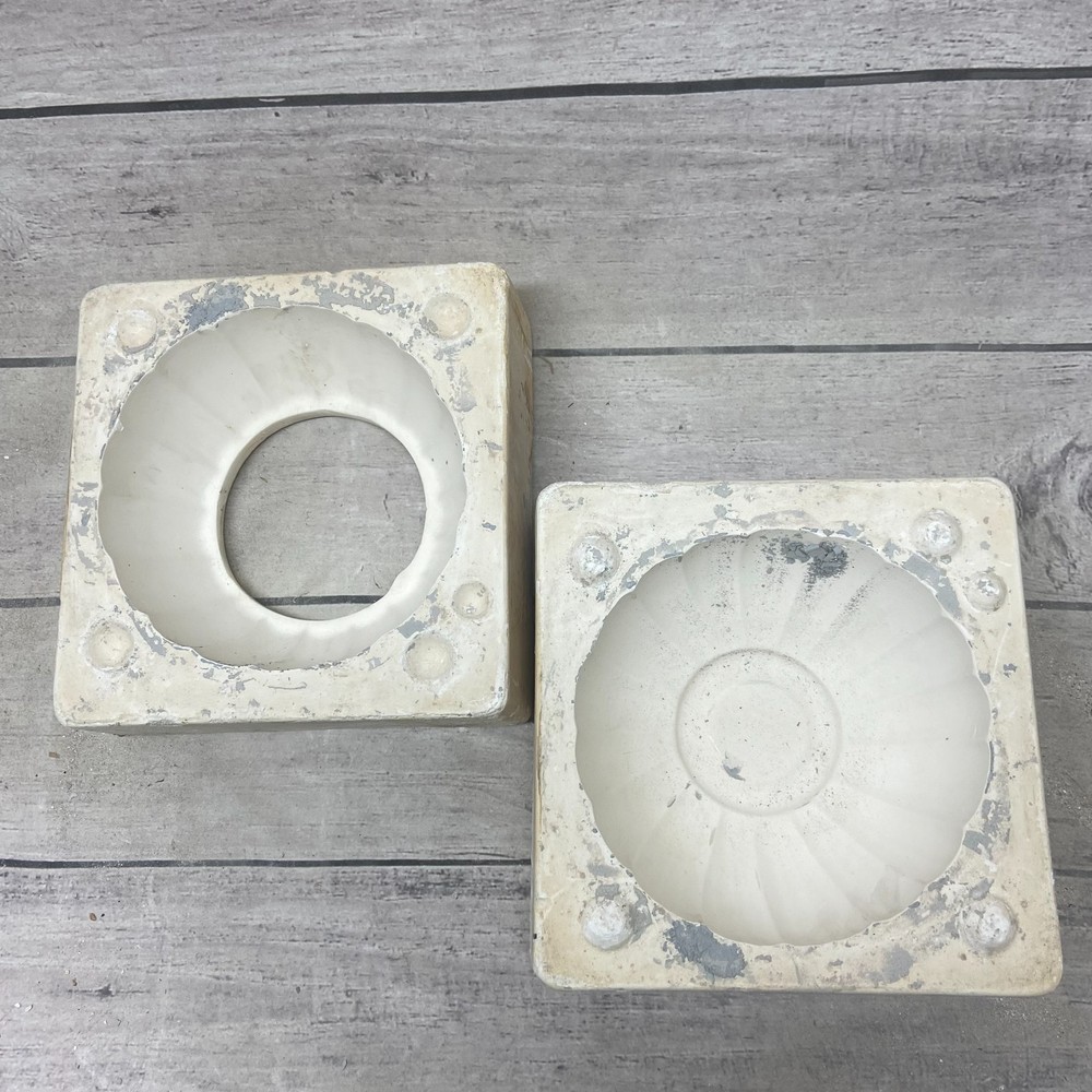 Unbranded Ceramic Casting Mold Pumpkin #MC-262