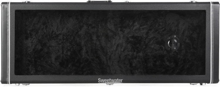 Fender Wall Mounted Guitar Display Case - Black