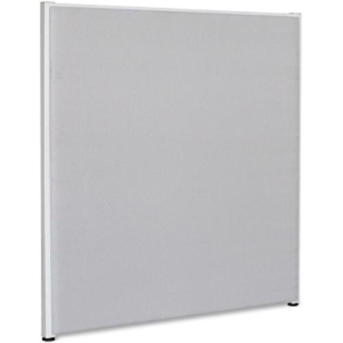 Lorell Gray Fabric Panel - 60" Width X 48" Height (llr-90256) (llr90256)
