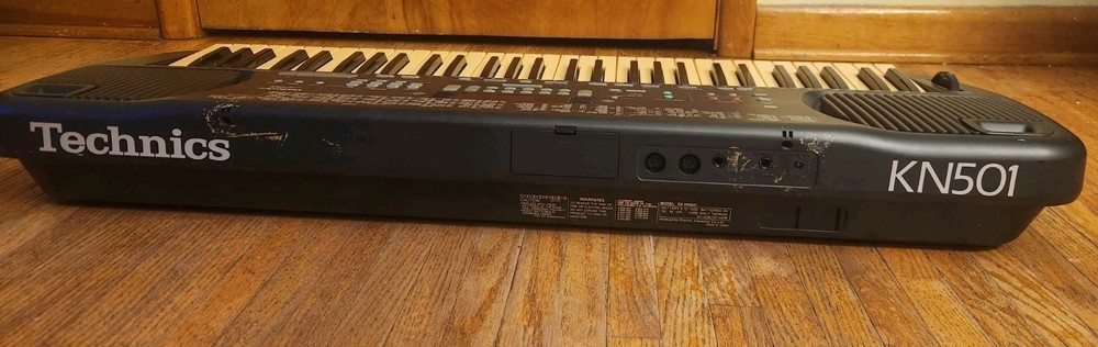 Technics SX KN501 Keyboard TESTED WORKS