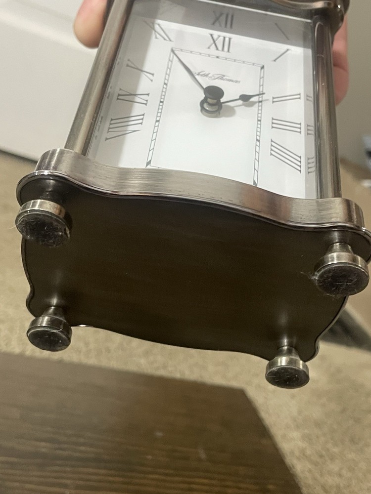 Seth Thomas Clock. It Is In Working Condition. Can Send A Video