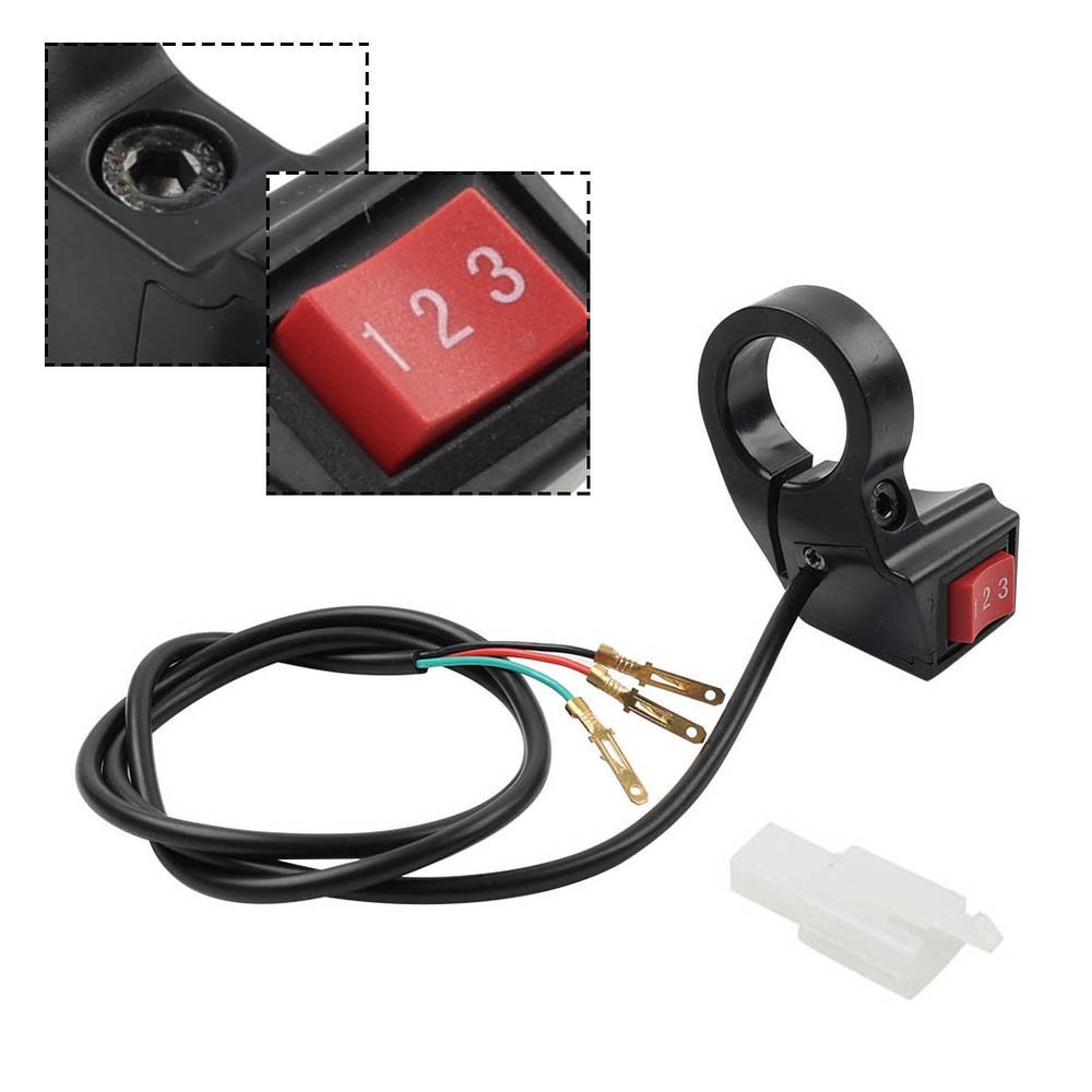 Electric Module 3 Speed Module Shift Shift for E-Bike Scooter Bike
