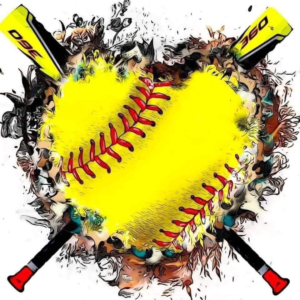 Handmade Coaster: Love at First Bat