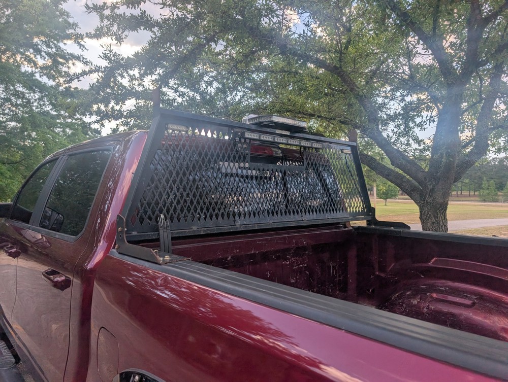 Weather Guard Back Rack For Truck