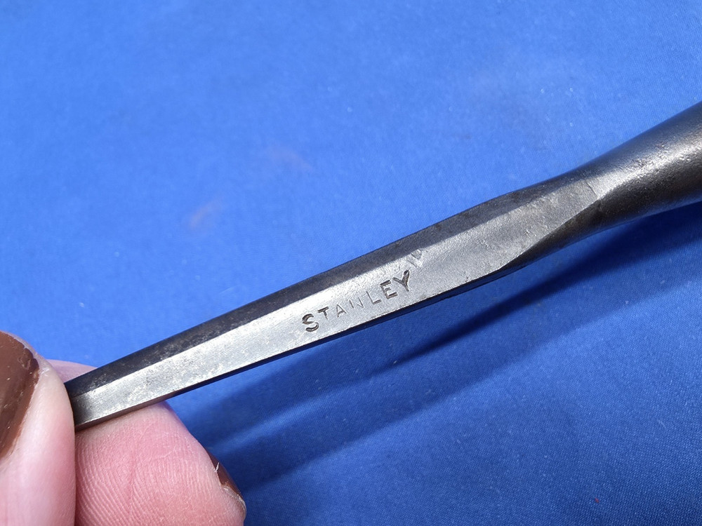 Stanley 1/8" No. 50 Everlasting Bevel Edge Pocket Chisel