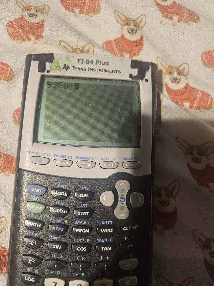 Texas Instruments TI-84 Plus Graphing Calculator Tested