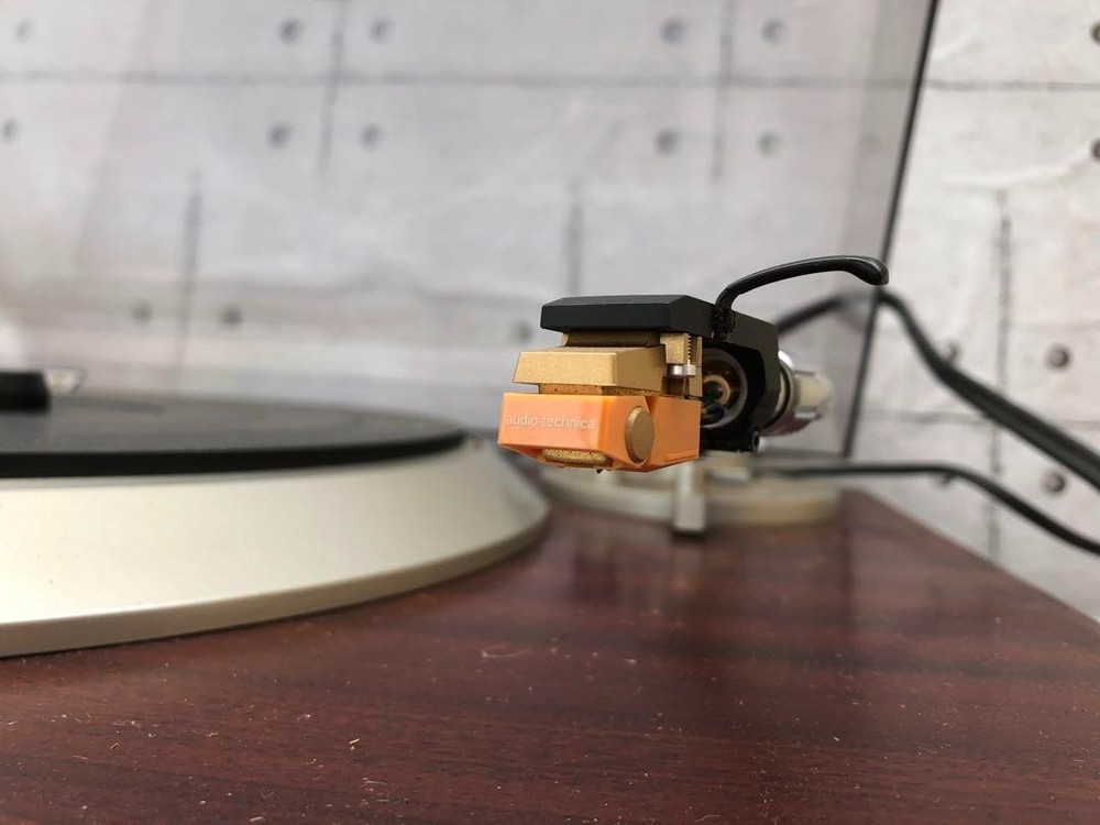 DENON DP-40F Direct Drive Automatic Player Turntable