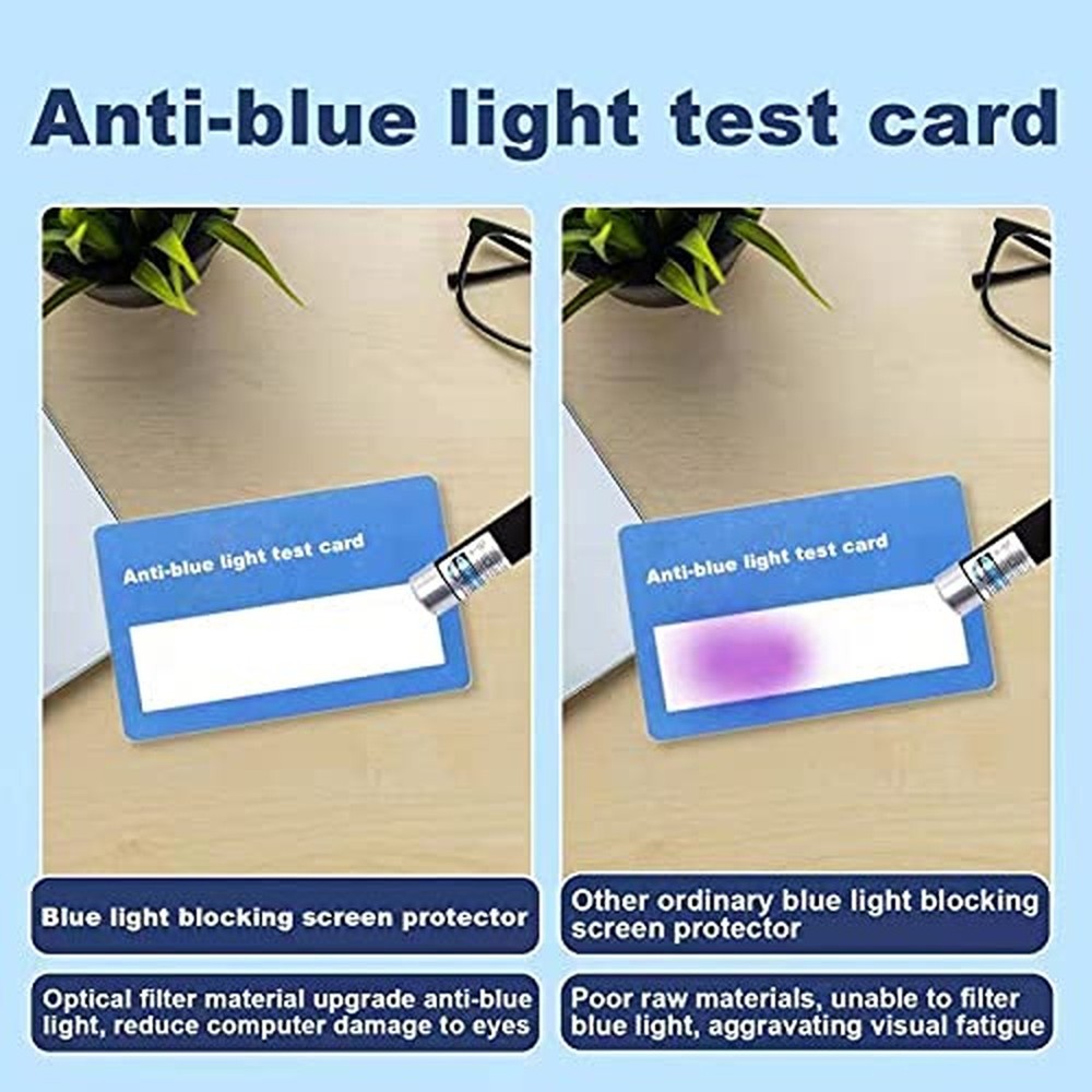 Anti Blue Light Screen Filter, Universal Blue Light Blocking Screen Protector...