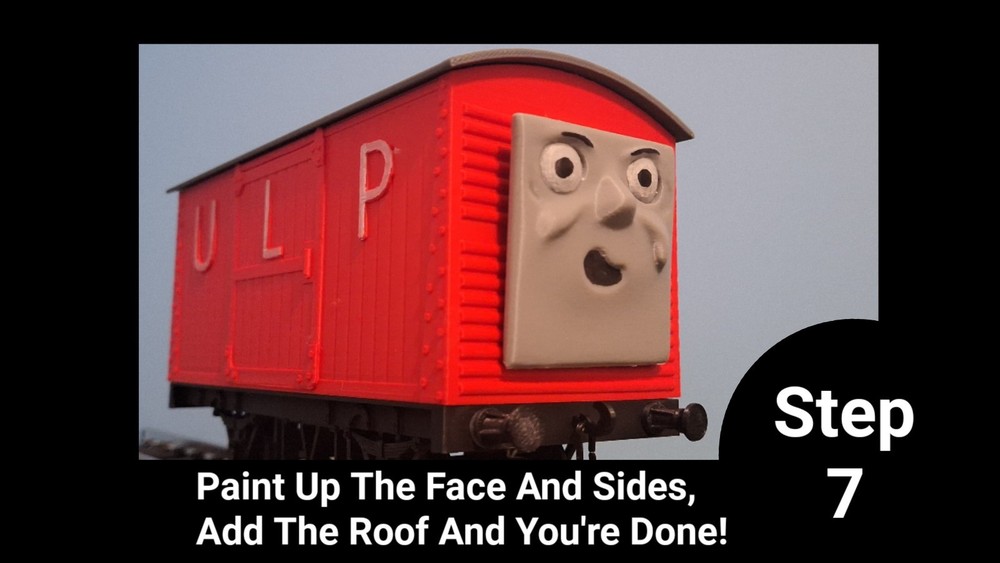 Troublesome ULP Van Kit - Gauge 1 (Thomas & Friends)