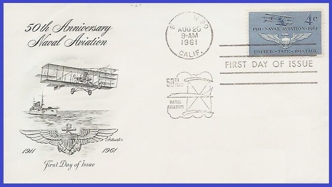 USA5 #1185 U/A ARTMASTER FDC   Naval Aviation