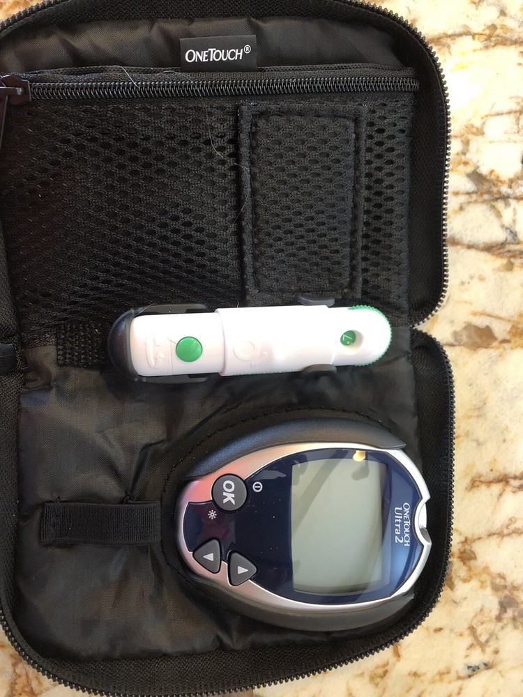 ONETOUCH Ultra 2 Glucose Monitor, Testing Strips, Lancets & Control Solution