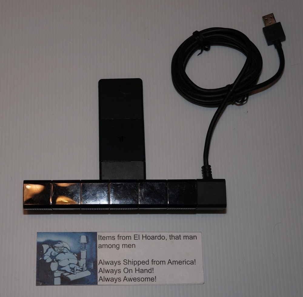Official Sony PS4 Camera - CUH ZEY1 - With Stand - Tested!