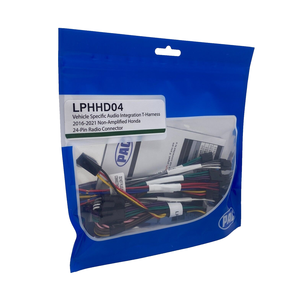 PAC Amplifier Integration Solution for Select 2016-2023 Honda LPHHD04+LPA-E.4