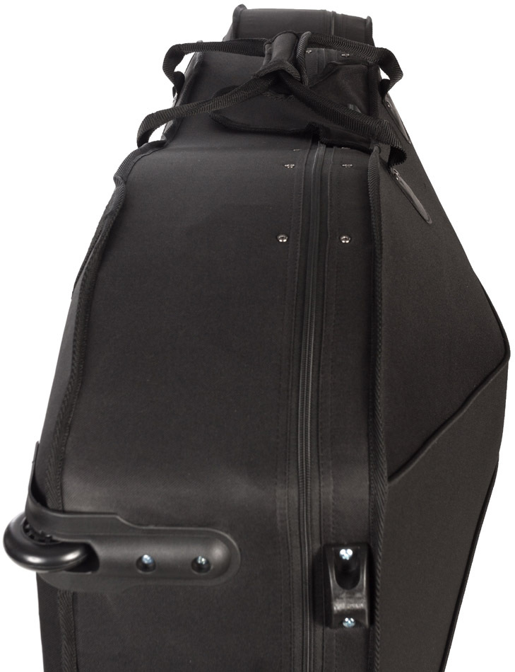 Foam Cello Case Classic 1/2 M-case Black - Beige