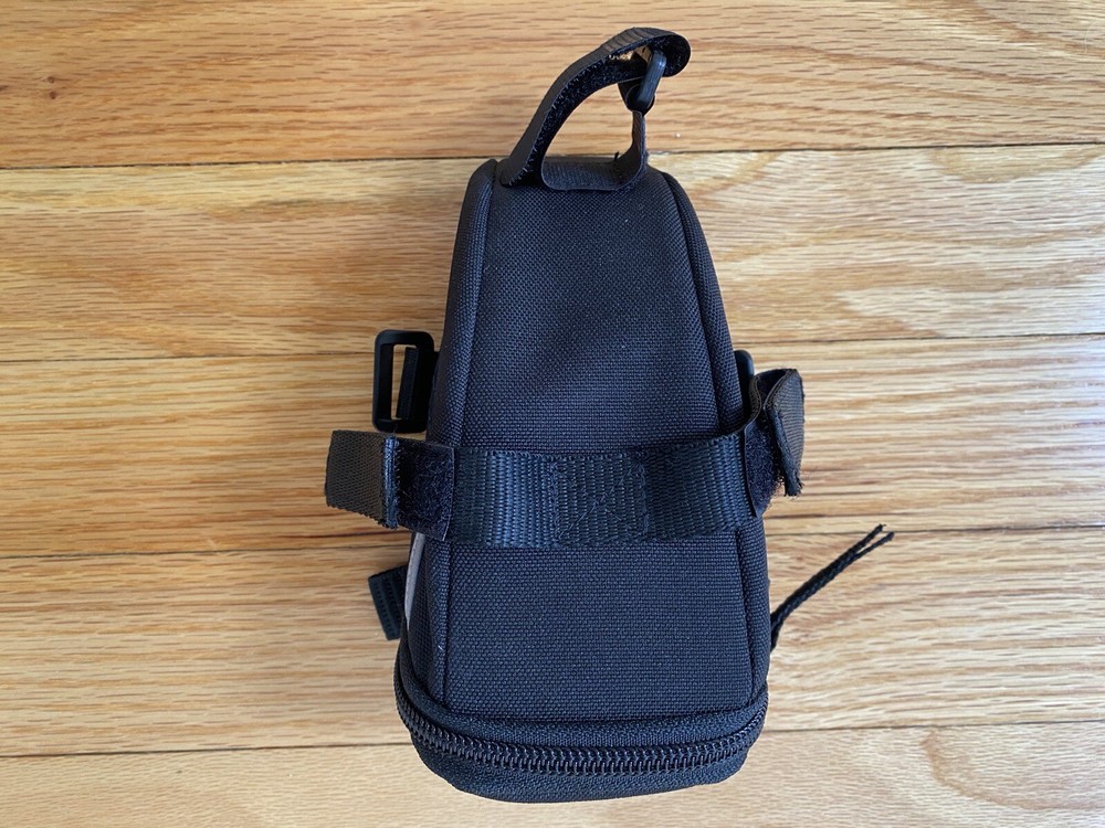 Serfas Cycling Saddle Bag with Key Clip