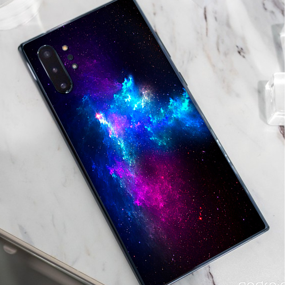 Skins Decal Wrap for Samsung Note 10 Plus Galaxy Space Gasses