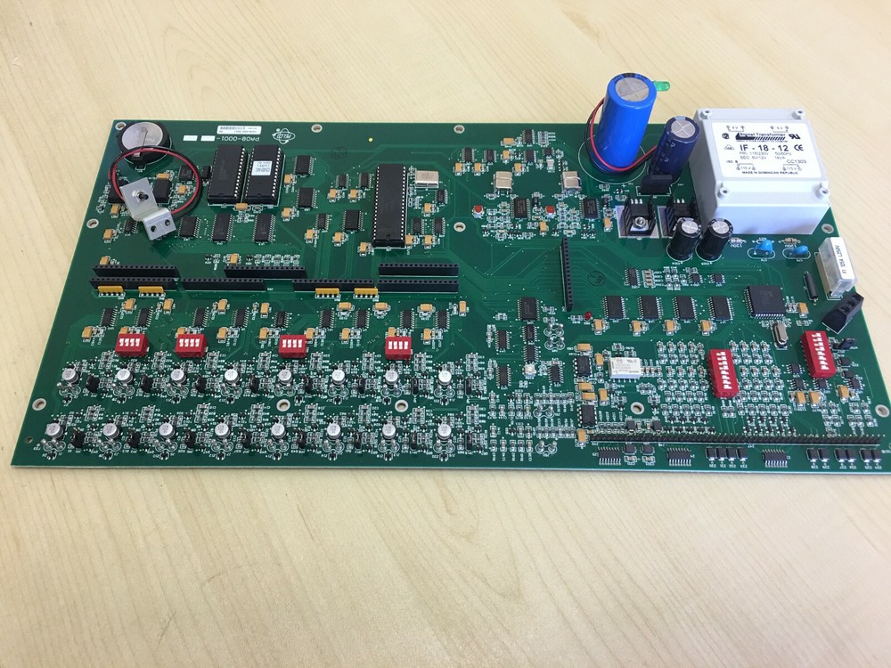PELCO PA08-0001-5001 MAIN BOARD