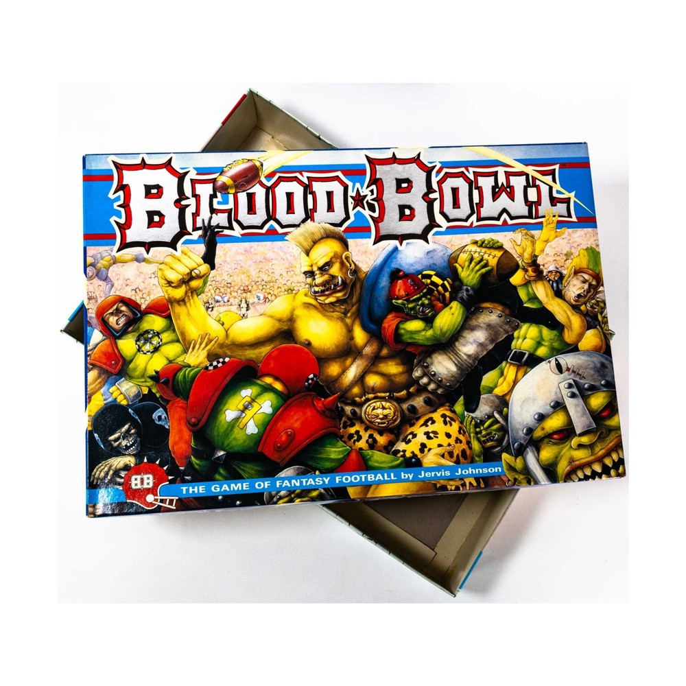 GW Blood Bowl (2nd Ed) - Box Only! VG+