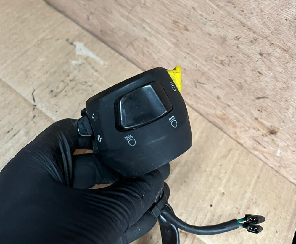 2022 Lexmoto LXR 125 Left Handlebar Switch Assembly