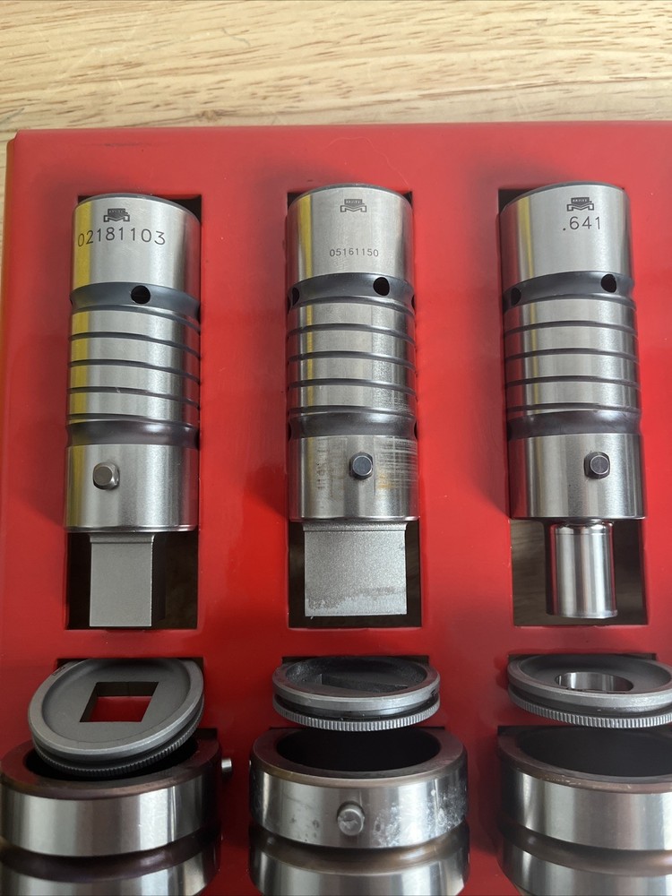 Mate Precision Amada Style Turret Press Punch Set With Tool Holder
