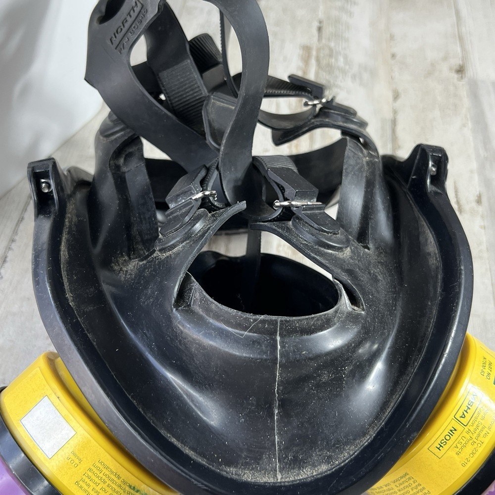 North 76008A Full Face Respirator