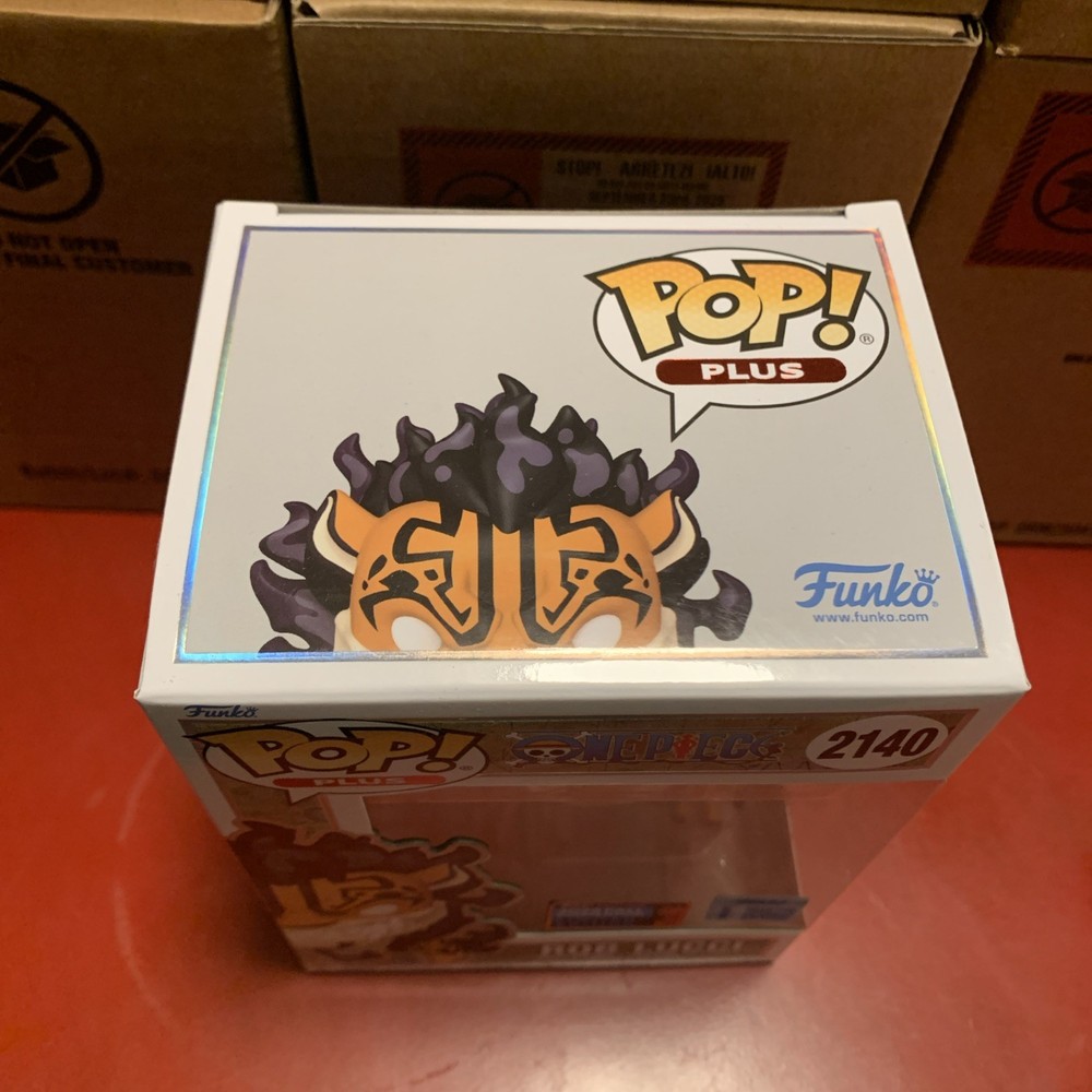 Funko Pop Plus: One Piece - Rob Lucci NYCC Shared Fall Exclusive #2140