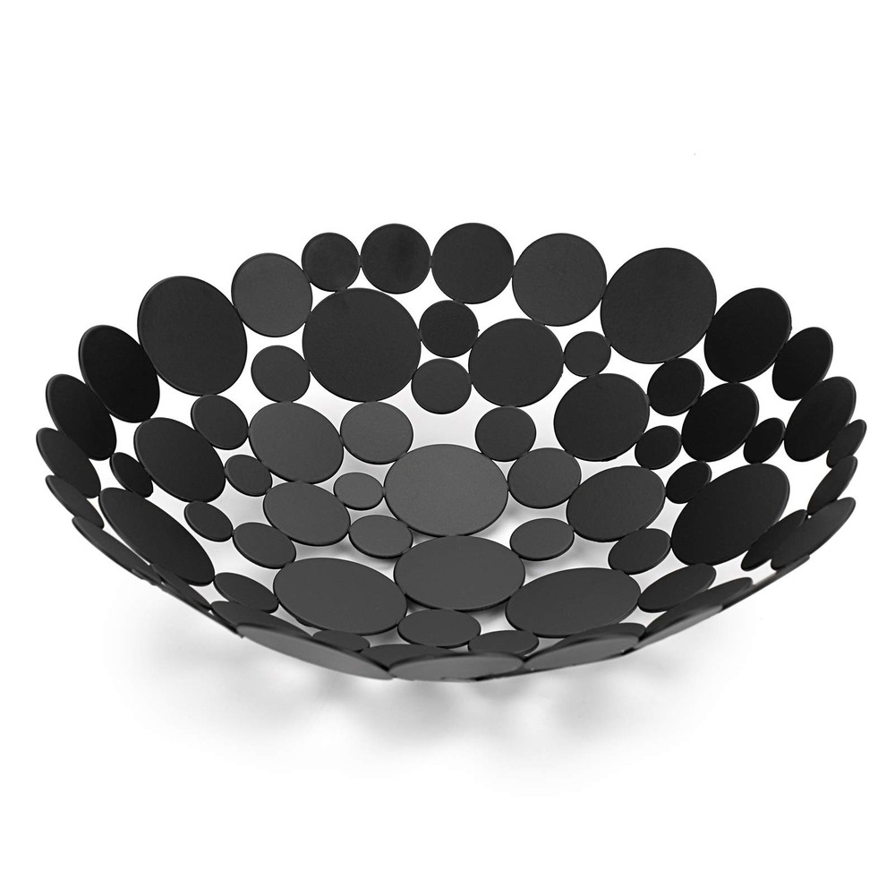 Metal Fruit Bowl Basket Creative Table Centerpiece Fruit Stand Decorative Cou...