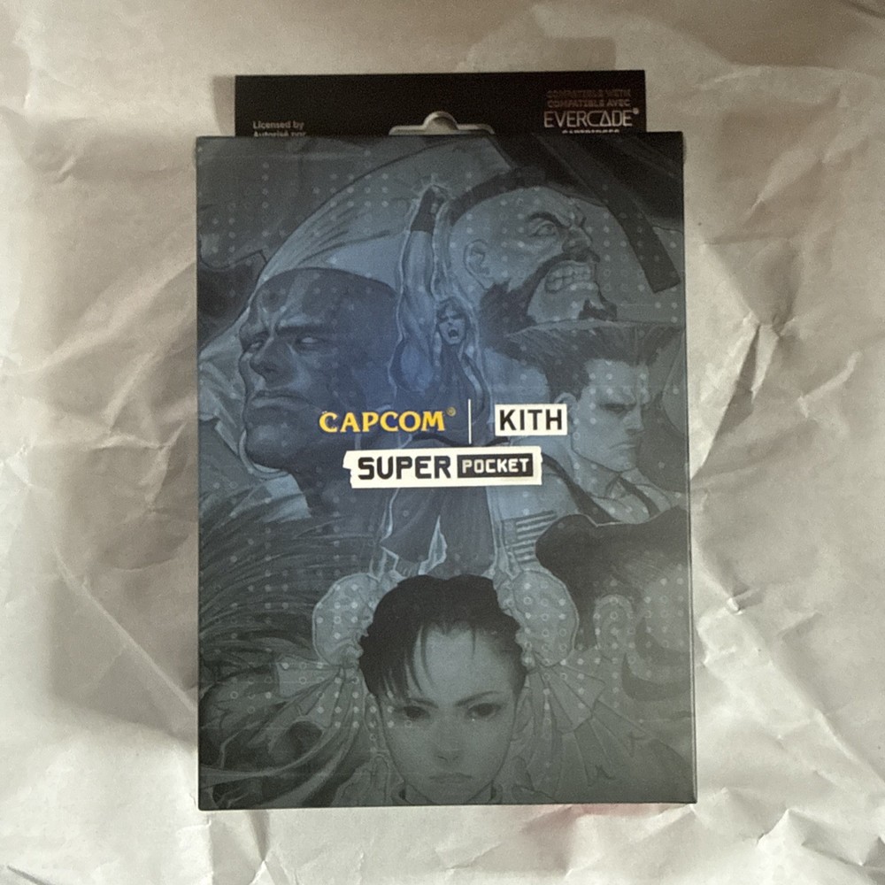 Kith x Capcom | Hyper Mega Tech Super Pocket - In Hand