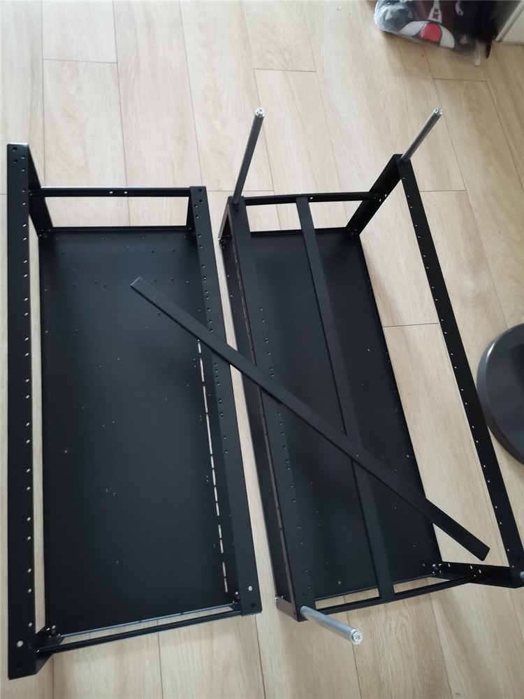 Dual Deck Transfer Mining Rack For 6/8/12 GPU Open-pit Mining Frame Case Bracket